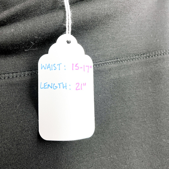 Eclipse NWT Black Pencil Skirt - Picture 4 of 8